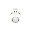 Weißer Heizkörperthermostat Danfoss