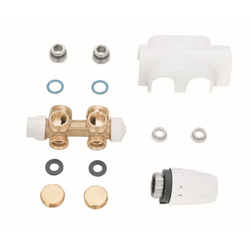 Heimeier Thermostat-Set mit Ventil