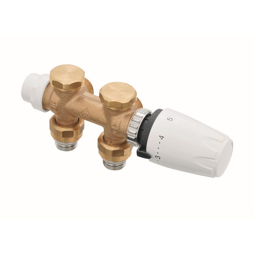 Heizungsthermostat mit Drehregler