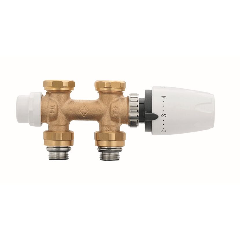 Thermostatventil-Set 'Multilux' R 1/2 und G 3/4