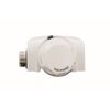 Weißer Heizkörperthermostat von Heimeier