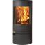 Kaminofen 'Akita' schwarz/metallic 7,4 kW
