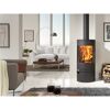Kaminofen 'Akita' schwarz/metallic 7,4 kW