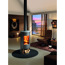 Kaminofen 'Sydney' schwarz/metallic 7,4 kW
