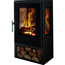 Kaminofen 'Andes 3V' schwarz/metallic 8 kW