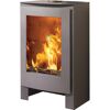 Kaminofen 'Nevada' schwarz/metallic 7,9 kW