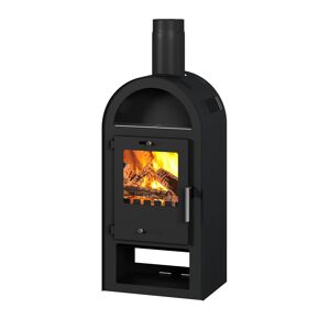 Kaminofen 'Magna 3.0' Stahl schwarz 7 kW
