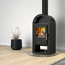 Kaminofen 'Magna 3.0' Stahl schwarz 7 kW