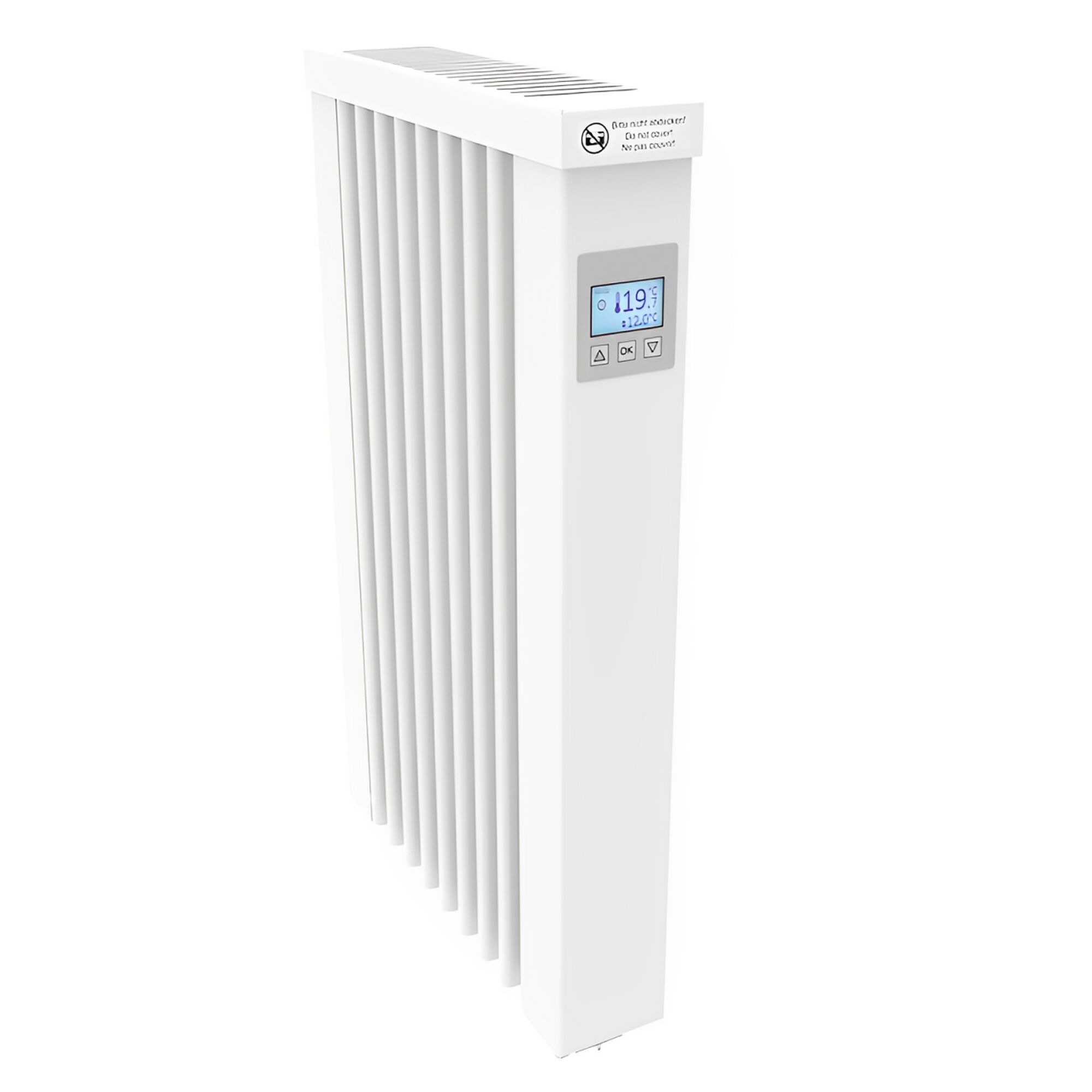 Elektroheizung mit Display