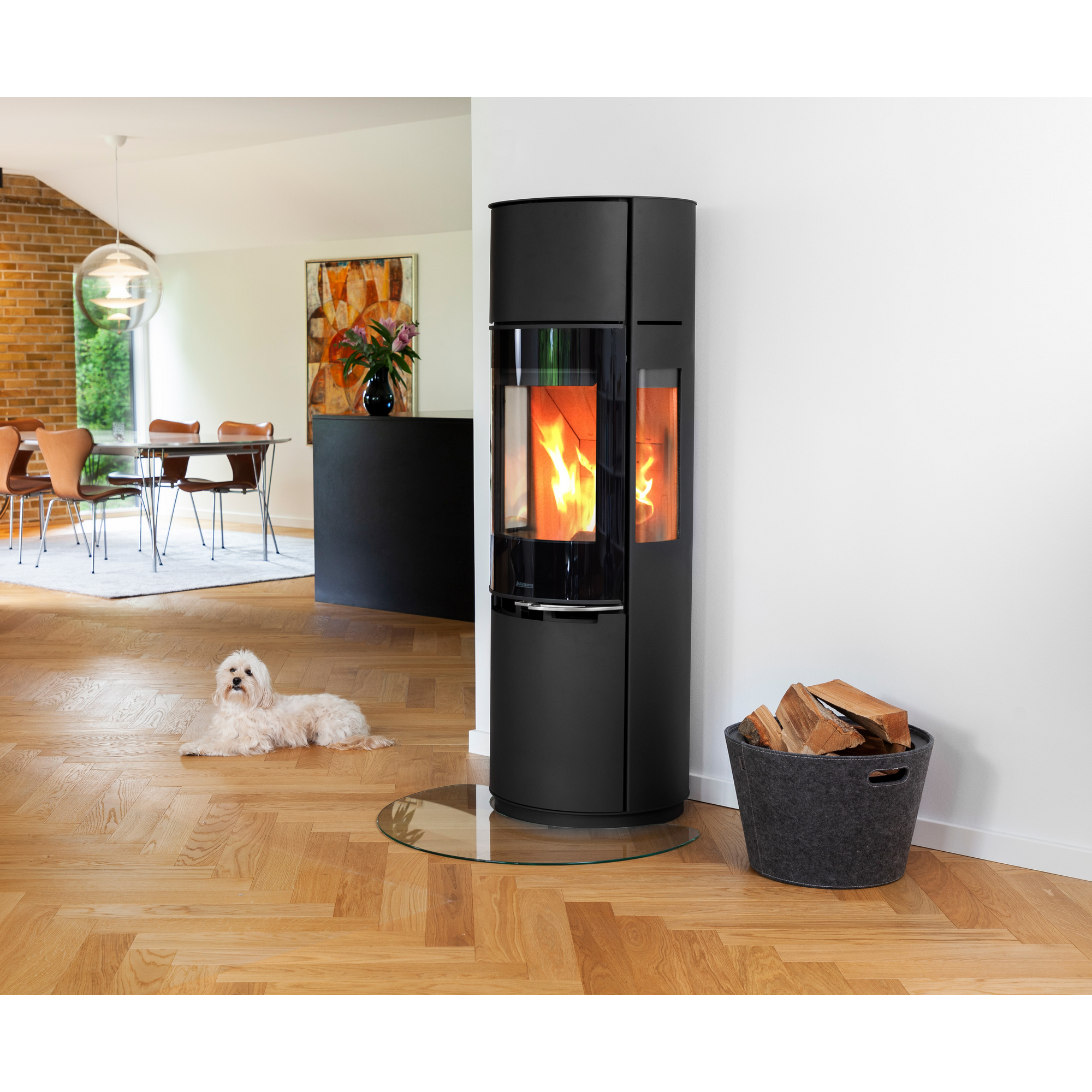 Kaminofen '9.7 Lux' Stahl 6 kW + product picture