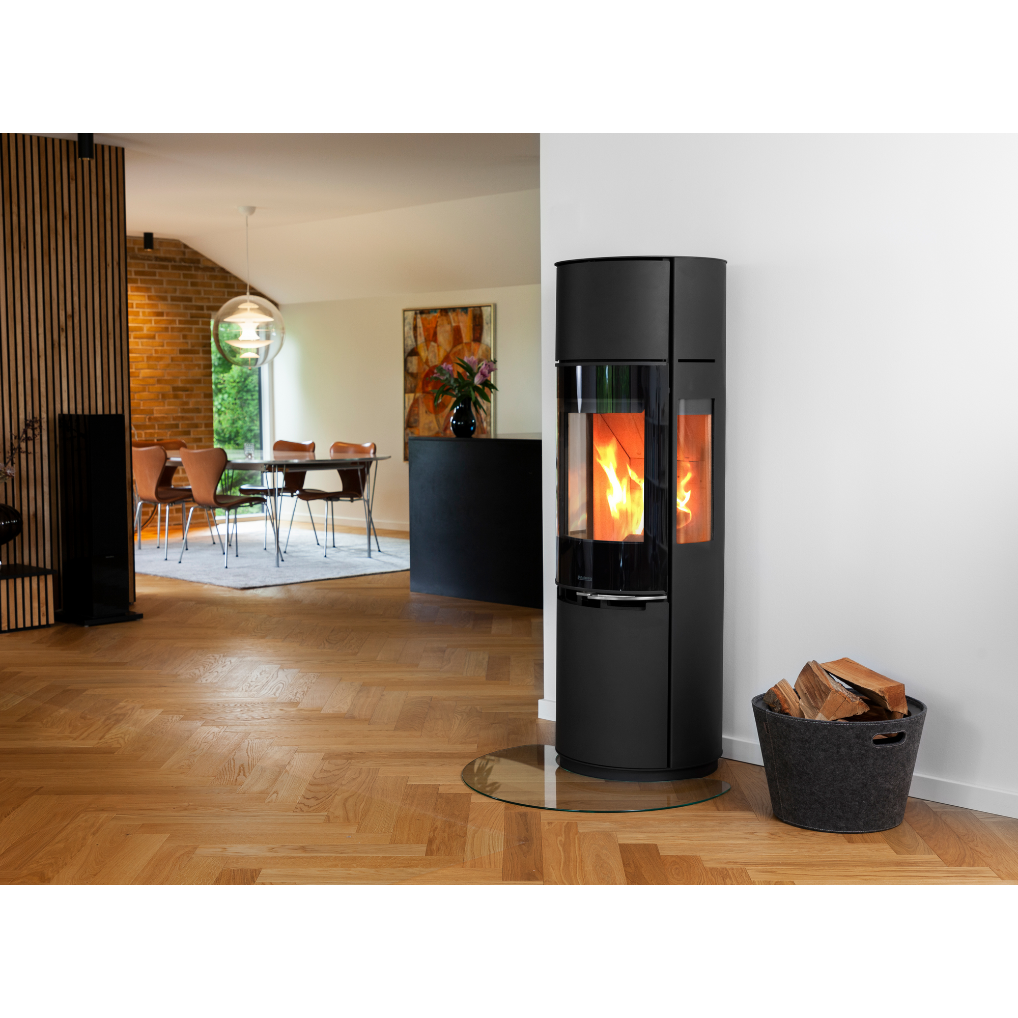 Kaminofen '9.7 Lux' Stahl 6 kW + product picture