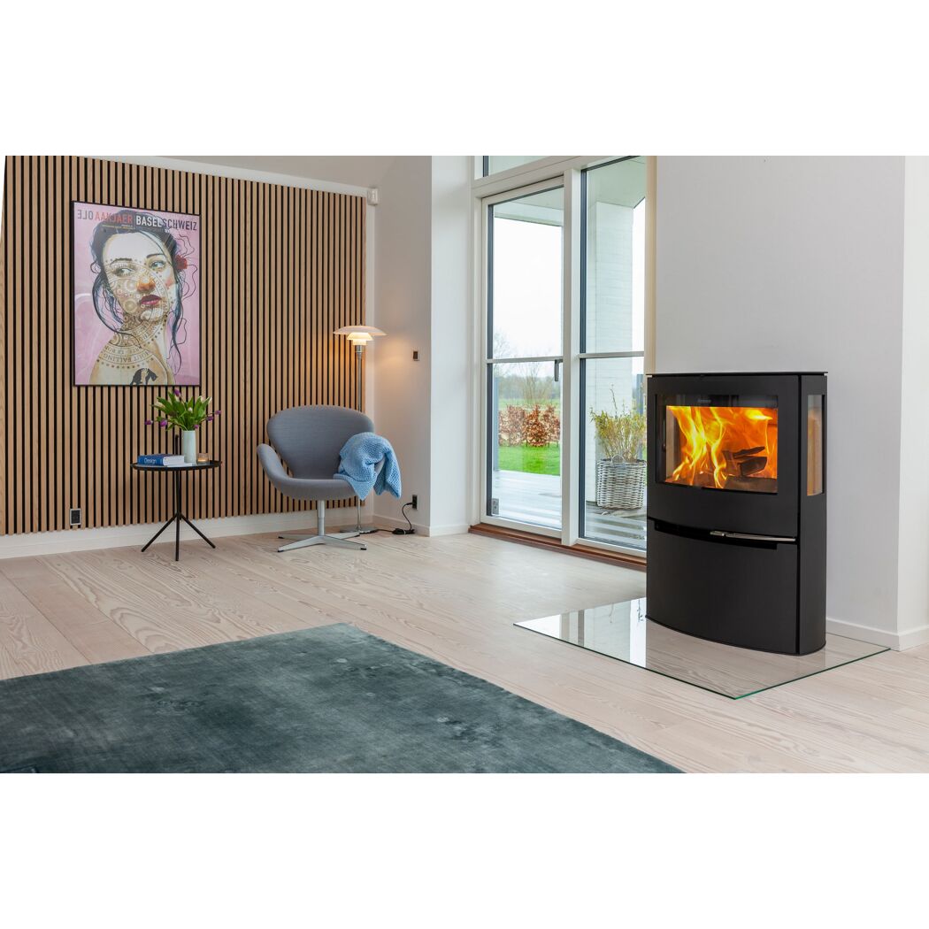 Kaminofen '21' Stahl 6,5 kW