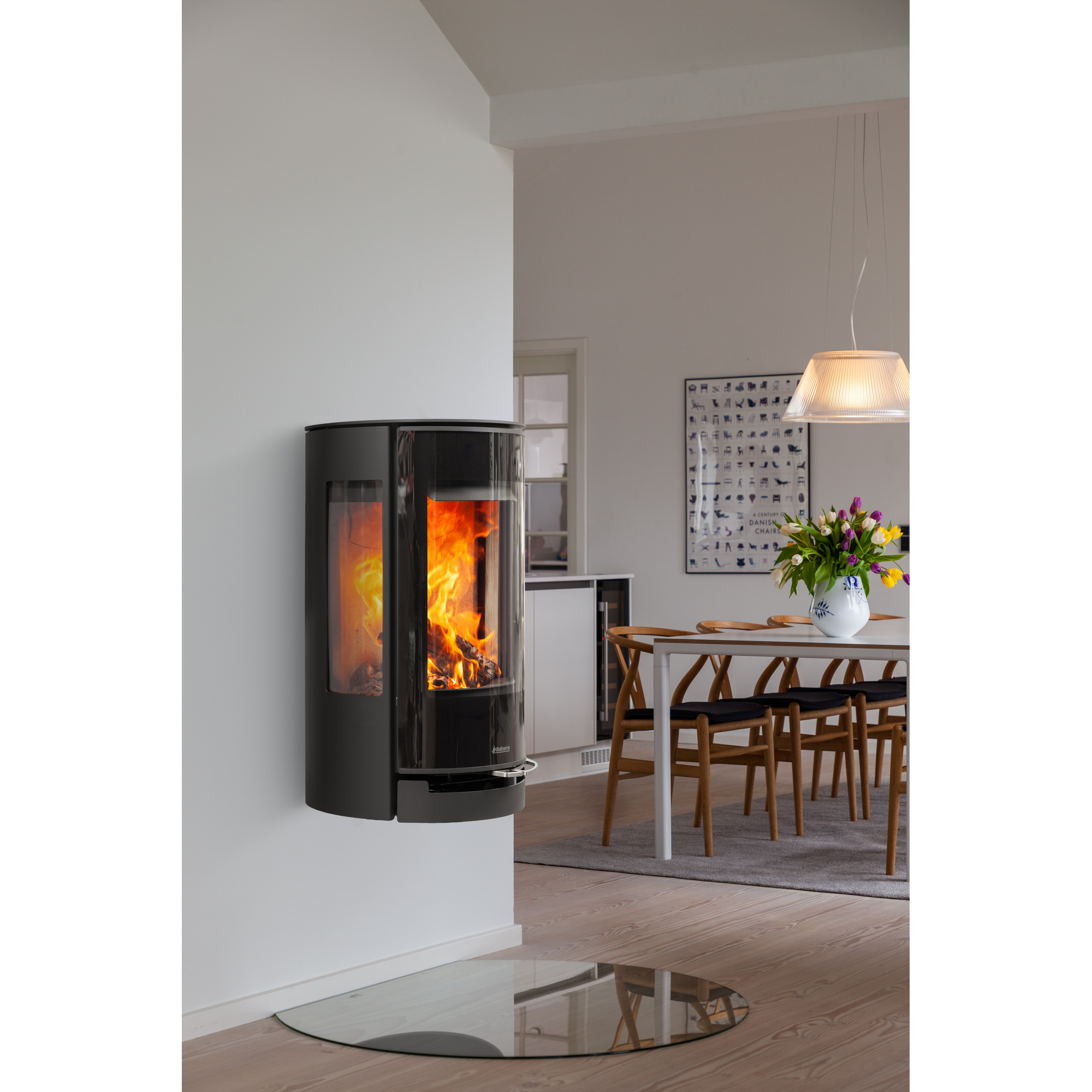 Kaminofen '22.4 Lux' Stahl 5,5 kW + product picture