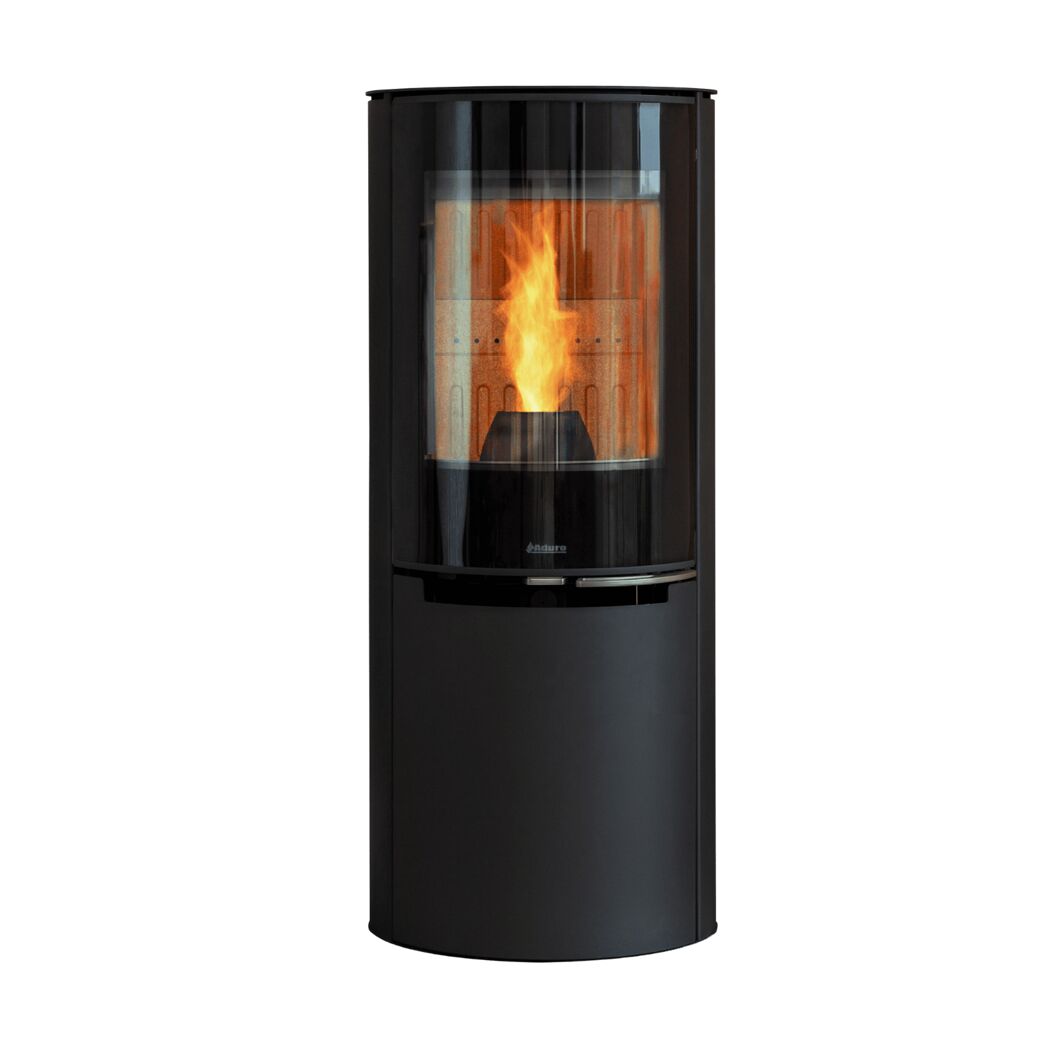 Hybridofen 'H4 Lux' Stahl 6,8-7 kW