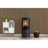 Hybridofen 'H4 Lux' Stahl 6,8-7 kW