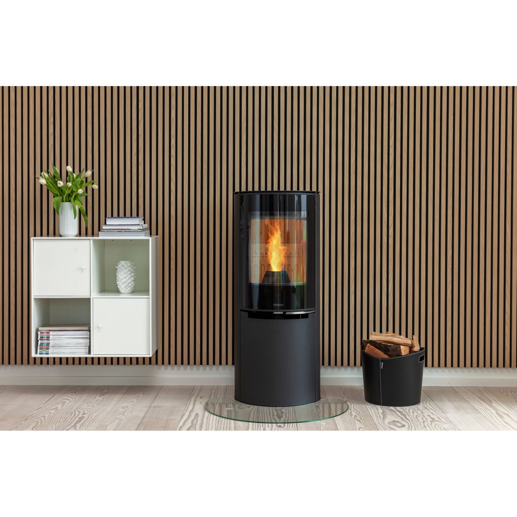 Hybridofen 'H4 Lux' Stahl 6,8-7 kW