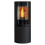 Hybridofen 'H4 Lux' Stahl 6,8-7 kW