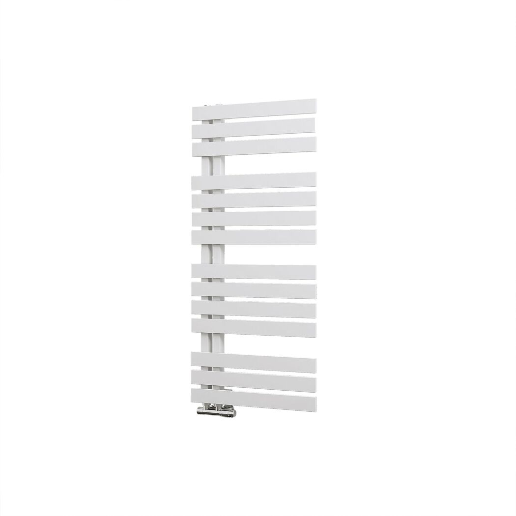 Weißer Designheizkörper