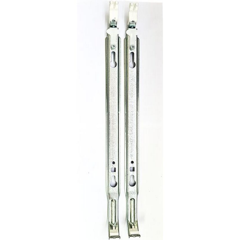 Wandkonsolen-Set Stahl 600 mm 10-teilig