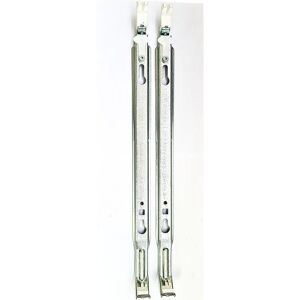 Wandkonsolen-Set Stahl 600 mm 10-teilig