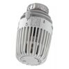 Eck-Thermostatventil-Set 1/2" vernickelt
