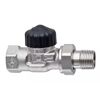Thermostatventil-Set 1/2" vernickelt