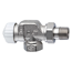 Thermostat-Ventilunterteil in Axialform 1/2 Zoll