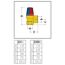 Membran-Sicherheitsventil 1/2 x 3/4 Zoll 2,5 bar