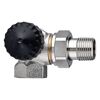 Thermostat-Eck-Ventilunterteil 1/2 Zoll