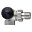 Thermostat-Eck-Ventilunterteil 1/2 Zoll