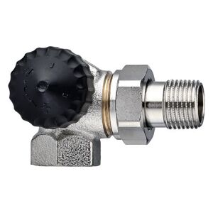 Thermostat-Eck-Ventilunterteil 1/2 Zoll