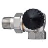 Thermostat-Eck-Ventilunterteil 1/2 Zoll