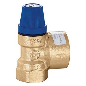 Membran-Sicherheitsventil 1/2 x 3/4 Zoll 6 bar
