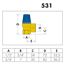 Membran-Sicherheitsventil 1/2 x 3/4 Zoll 6 bar
