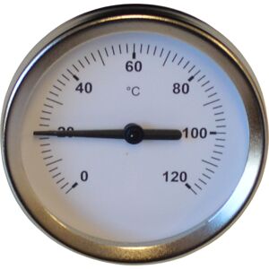 Zeigerthermometer Ø 21,3 mm 1/2"