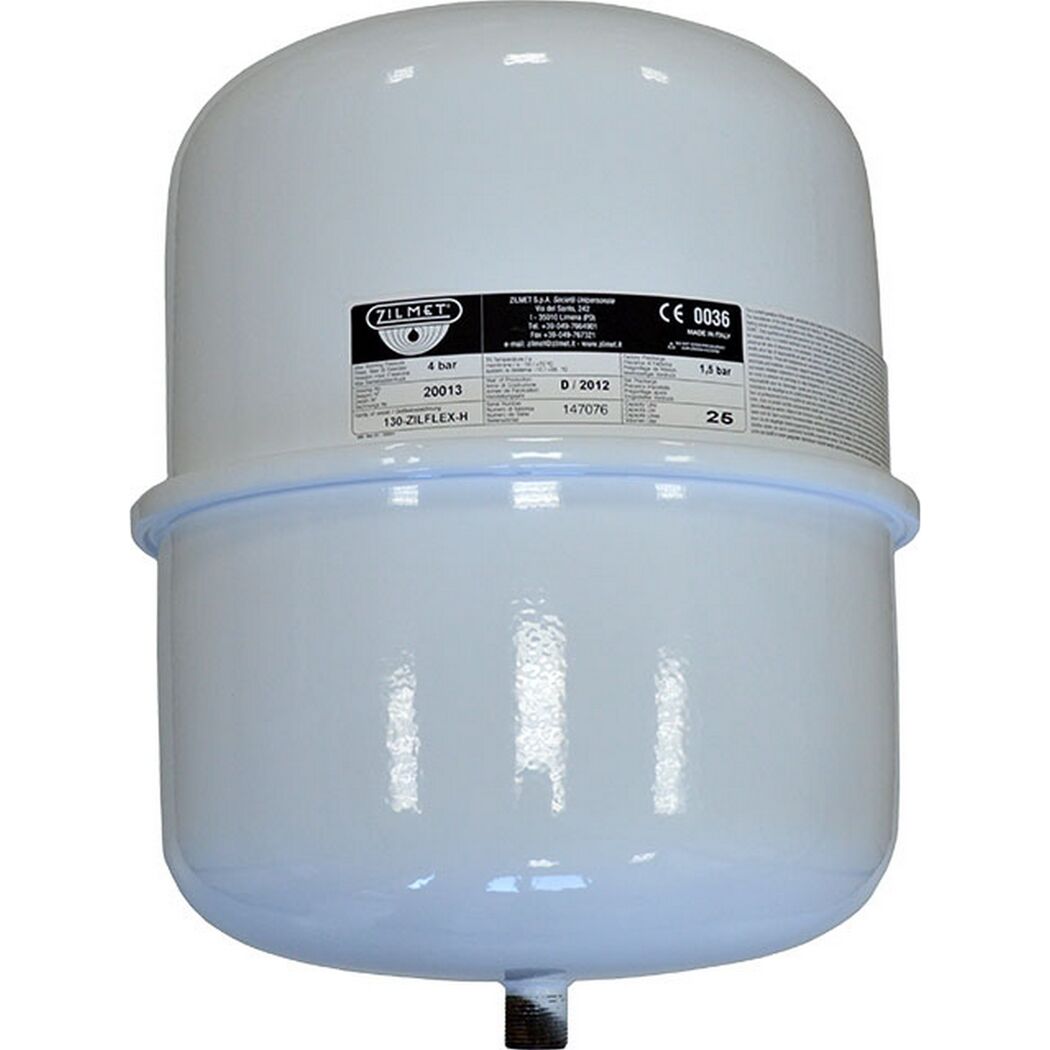 Ausdehnungsgefäß Edelstahl 25 l 1,5 bar