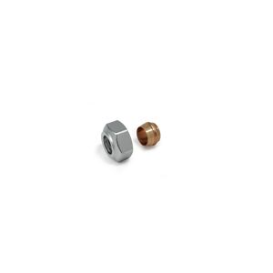 Klemmverschraubung Ø 15 mm x 1/2"
