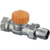 Thermostat-Ventilunterteil 'Eclipse' vernickelt DG DN-15