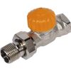 Thermostat-Ventilunterteil 'Eclipse' vernickelt DG DN-15