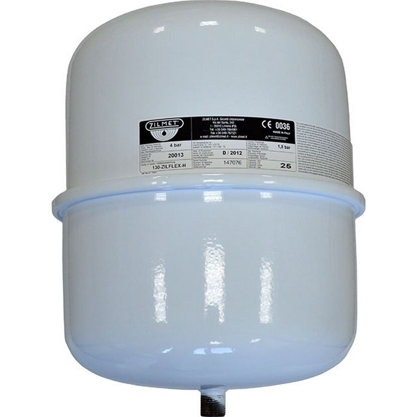 Ausdehnungsgefäß Edelstahl 18 l 1,5 bar