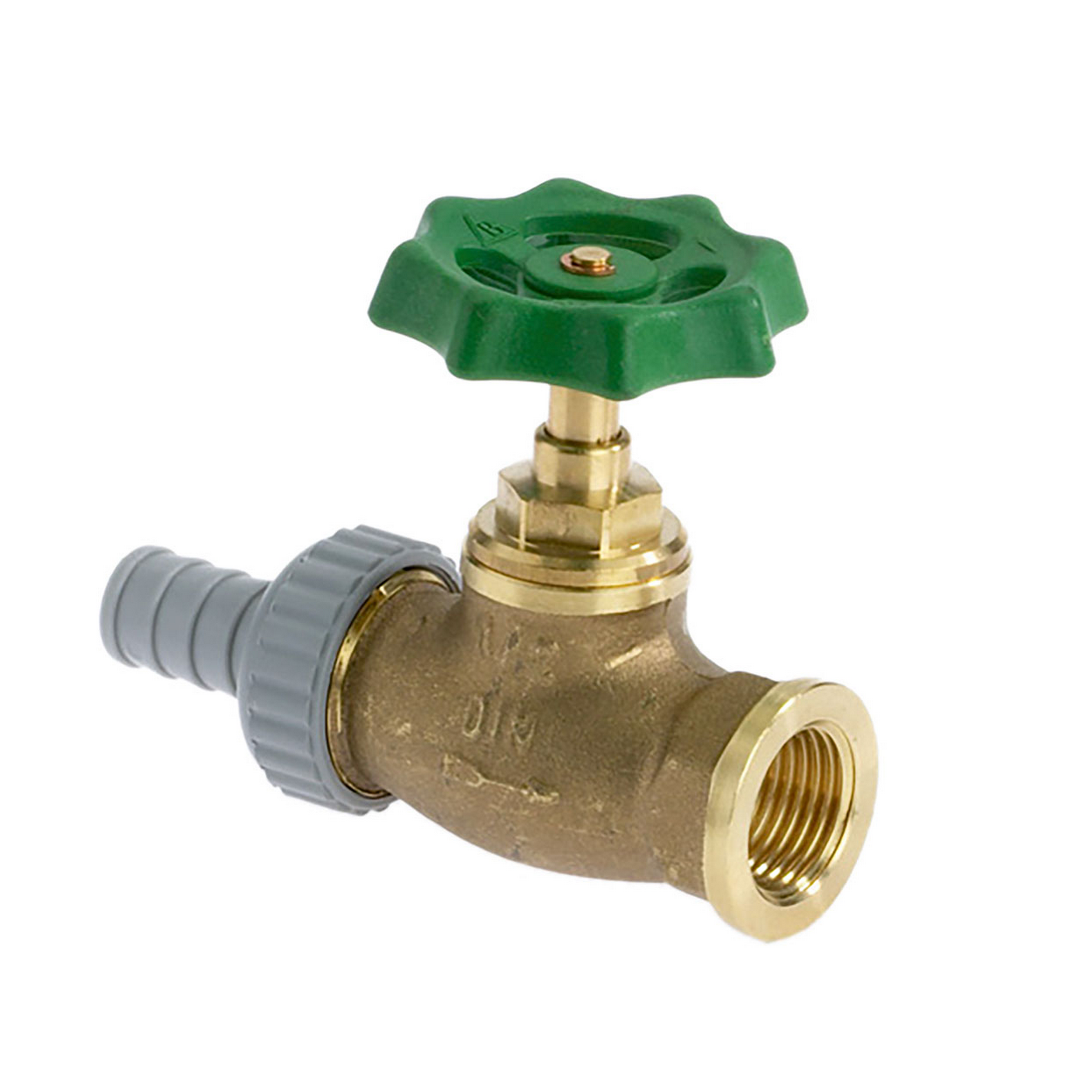 Durchgangsventil 21,3 mm (1/2") kesselseitig
