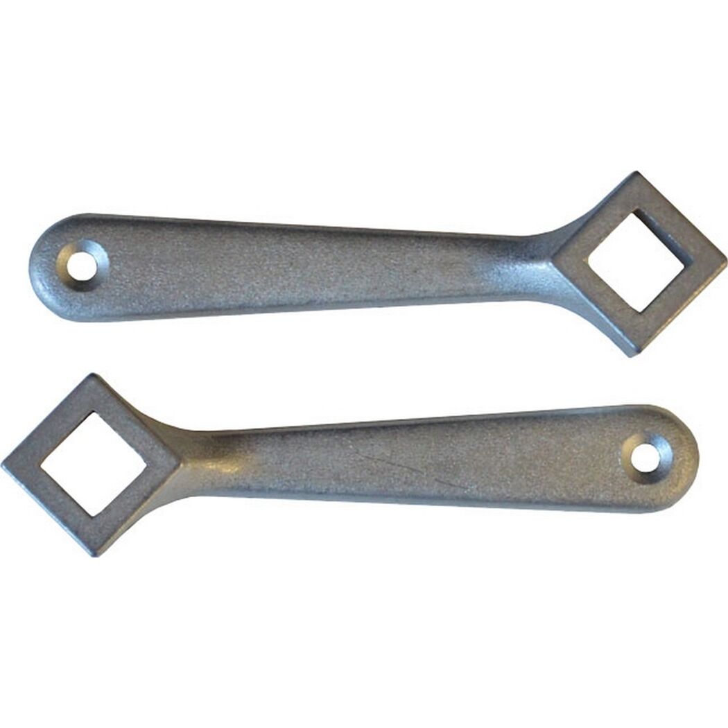 Hahnschlüssel Metall 1/2 Zoll 2 Stück