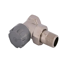 Eck-Thermostatventil-Set 21,3 mm (1/2") mit Thermostatkopf