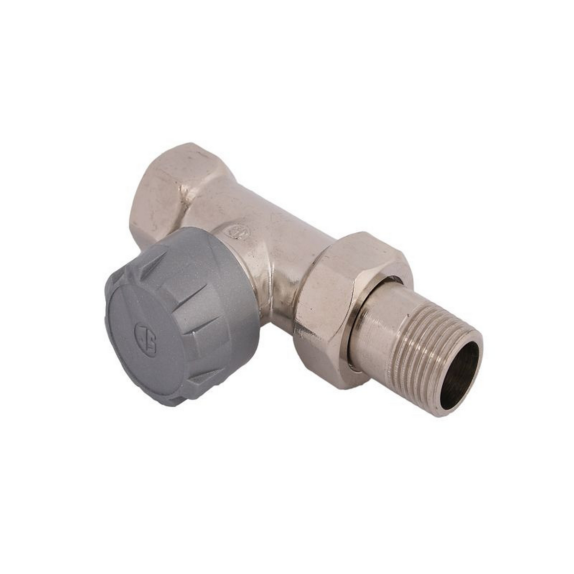 Thermostatventil-Set 21,3 mm (1/2") mit Thermostatkopf