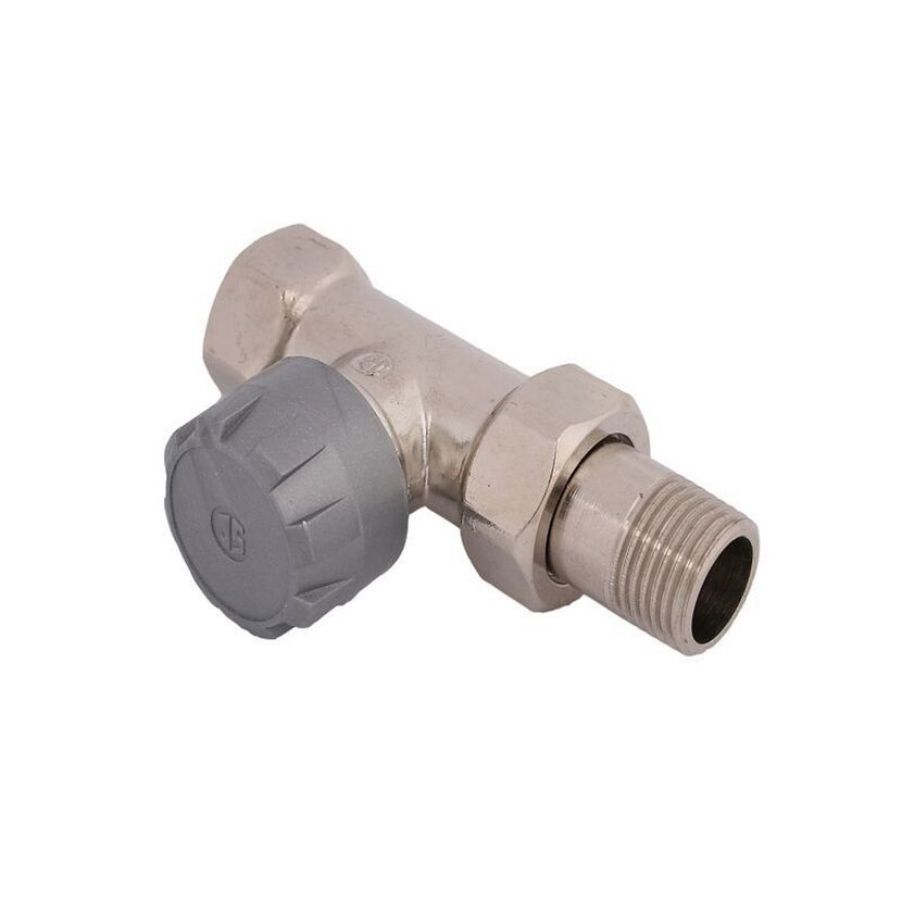 Thermostatventil-Set 21,3 mm (1/2") mit Thermostatkopf