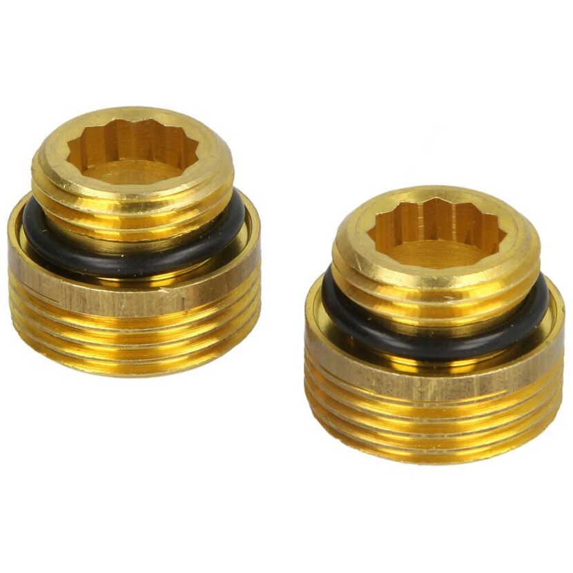 Anschlussnippel für Hahnblock 3/4" 1/2" 2 Stück