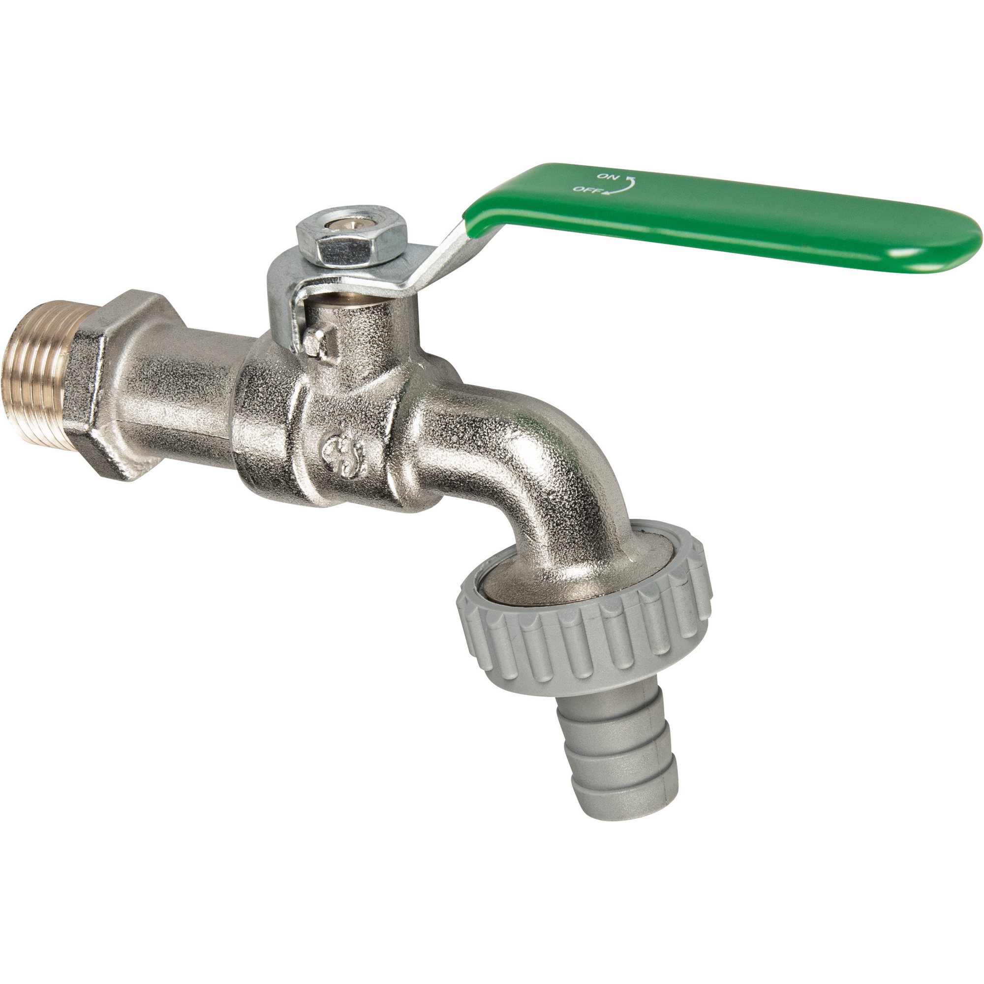 Kugel-Auslaufventil 1/2" AG frostresistent