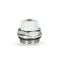 Entlüftungsstopfen vernickelt 1/4" 5 mm mit Sattel