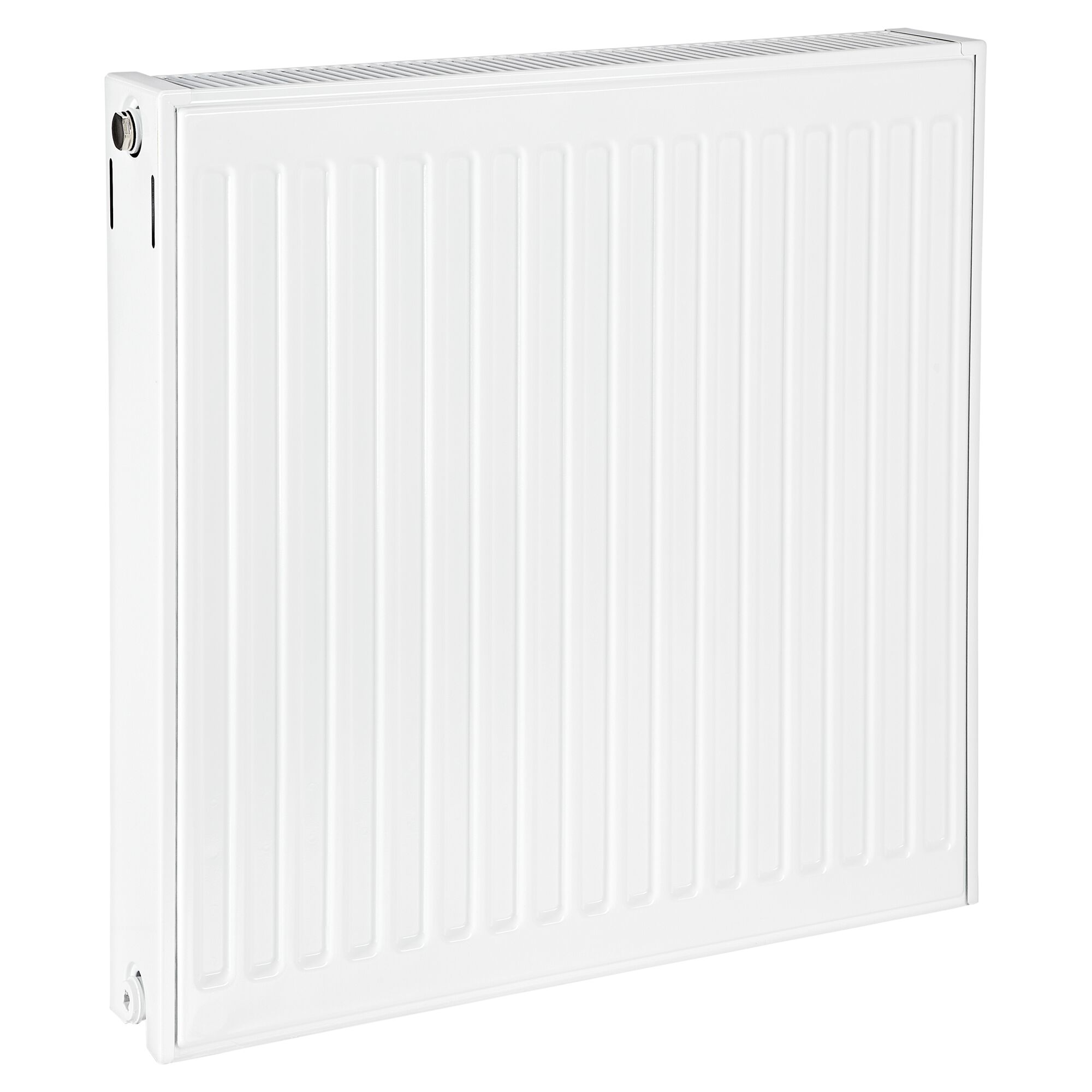 Weißer Heizkörper