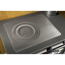 Verkleinertes Bild von Küchenherd Rosetta 7,2 kW, rot/schwarz